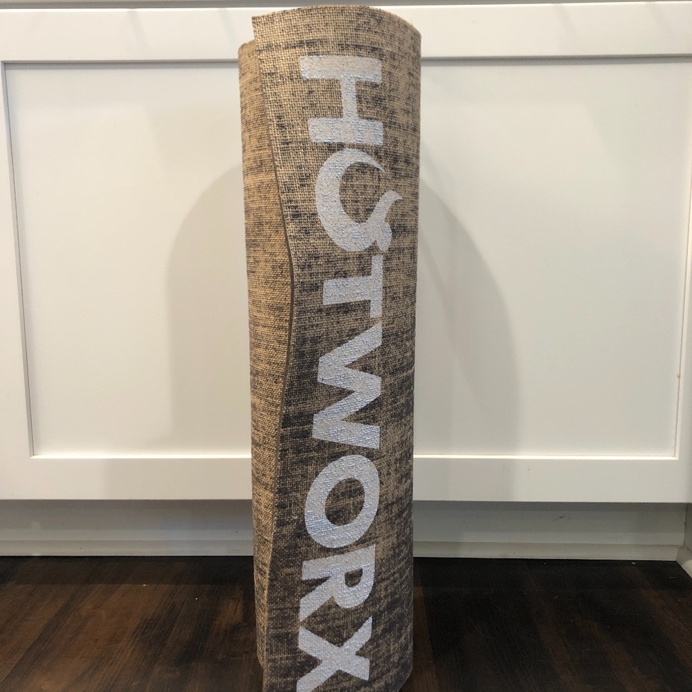 Hotworx yoga mat